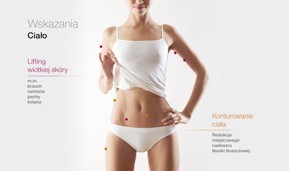 Ultraskin usuwanie nadmiaru tkanki tłuszczowej
